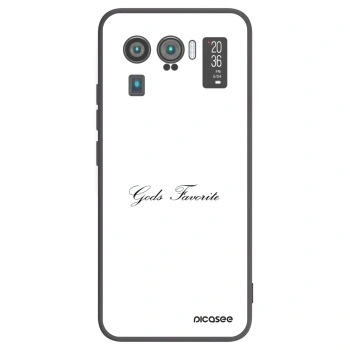 Picasee crna silikonska maskica za Xiaomi Mi 11 Ultra - Gods Favorite
