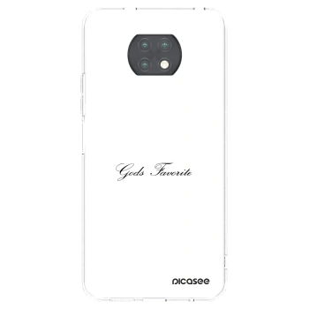 Picasee silikonska prozirna maskica za Xiaomi Redmi Note 9T - Gods Favorite