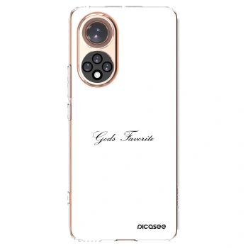 Picasee silikonska prozirna maskica za Huawei Nova 9 - Gods Favorite