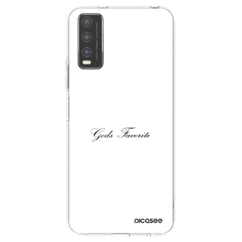 Picasee silikonska prozirna maskica za Vivo Y20s - Gods Favorite