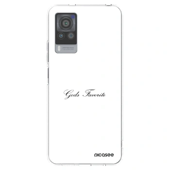 Picasee silikonska prozirna maskica za Vivo X60 Pro 5G - Gods Favorite