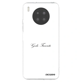 Picasee silikonska prozirna maskica za Huawei Nova 8i - Gods Favorite