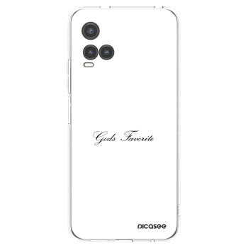 Picasee silikonska prozirna maskica za Vivo Y33s - Gods Favorite