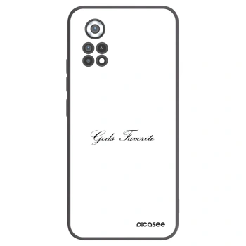 Picasee crna silikonska maskica za Xiaomi Poco X4 Pro 5G - Gods Favorite