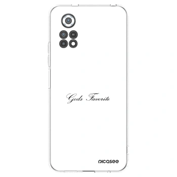 Picasee silikonska prozirna maskica za Xiaomi Poco X4 Pro 5G - Gods Favorite