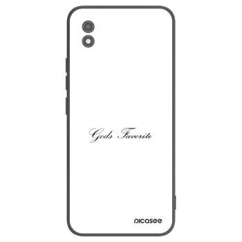 Picasee crna silikonska maskica za Realme C11 (2021) - Gods Favorite