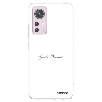 Picasee silikonska prozirna maskica za Xiaomi 12 - Gods Favorite