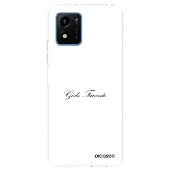 Picasee silikonska prozirna maskica za Vivo Y01 - Gods Favorite