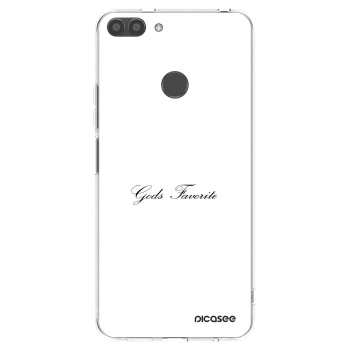 Picasee silikonska prozirna maskica za Huawei P Smart - Gods Favorite