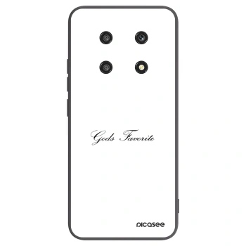 Picasee crna silikonska maskica za Honor Magic4 Lite 5G - Gods Favorite