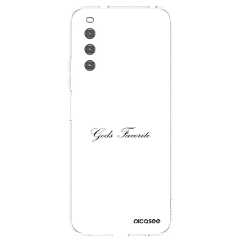 Picasee silikonska prozirna maskica za Sony Xperia 10 IV 5G - Gods Favorite