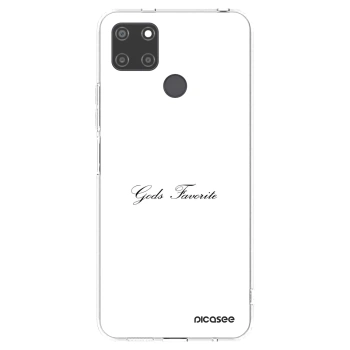 Picasee silikonska prozirna maskica za Realme C21Y - Gods Favorite