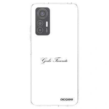 Picasee silikonska prozirna maskica za Xiaomi 12 Lite - Gods Favorite