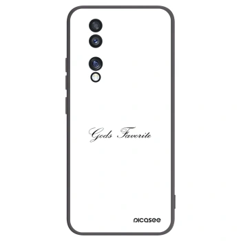 Picasee crna silikonska maskica za Honor 70 - Gods Favorite