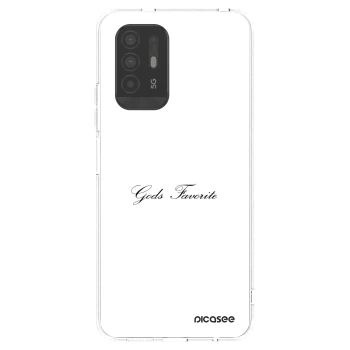 Picasee silikonska prozirna maskica za OPPO A94 5G - Gods Favorite