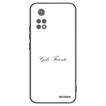 Picasee crna silikonska maskica za Xiaomi Redmi Note 11S 5G - Gods Favorite
