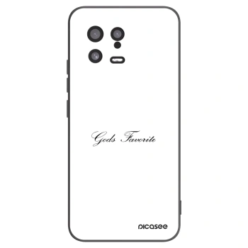 Picasee crna silikonska maskica za Xiaomi 13 - Gods Favorite