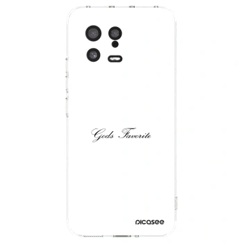 Picasee silikonska prozirna maskica za Xiaomi 13 - Gods Favorite