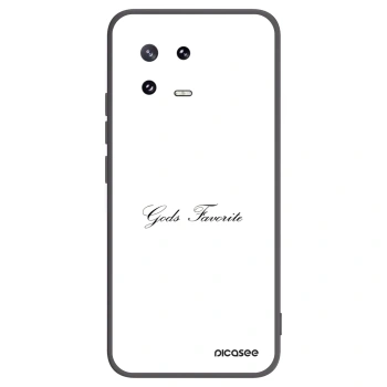 Picasee crna silikonska maskica za Xiaomi 13 Pro - Gods Favorite