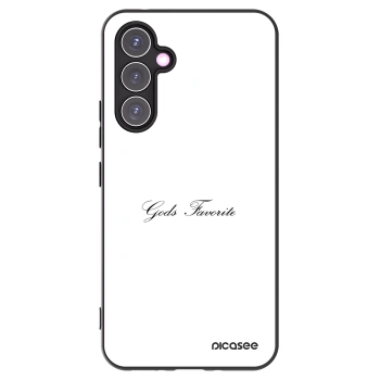 Picasee crna silikonska maskica za Samsung Galaxy A54 5G A546B - Gods Favorite