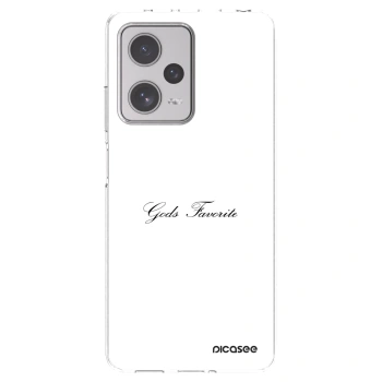 Picasee silikonska prozirna maskica za Xiaomi Redmi Note 12 Pro+ 5G - Gods Favorite