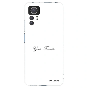 Picasee silikonska prozirna maskica za Xiaomi Redmi Note 12S - Gods Favorite