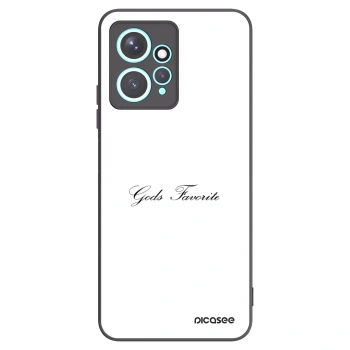 Picasee crna silikonska maskica za Xiaomi Redmi Note 12 4G - Gods Favorite