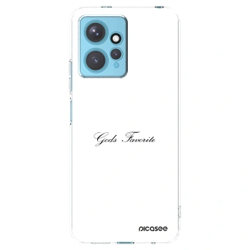 Picasee silikonska prozirna maskica za Xiaomi Redmi Note 12 4G - Gods Favorite