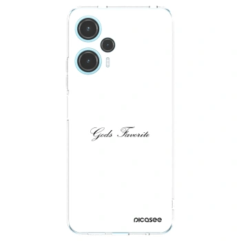 Picasee silikonska prozirna maskica za Xiaomi Poco F5 - Gods Favorite
