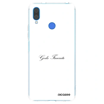 Picasee silikonska prozirna maskica za Huawei Nova 3i - Gods Favorite