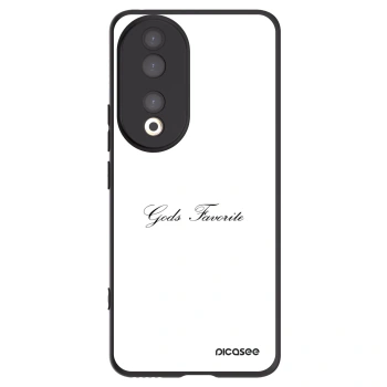 Picasee crna silikonska maskica za Honor 90 5G - Gods Favorite