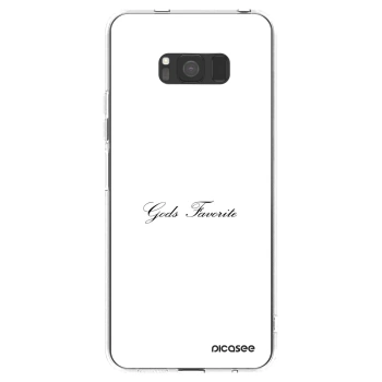 Picasee silikonska prozirna maskica za Samsung Galaxy S8 G950F - Gods Favorite