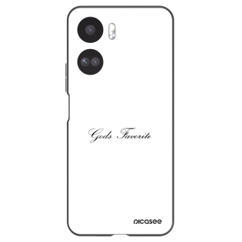 Picasee crna silikonska maskica za Honor 90 Lite 5G - Gods Favorite