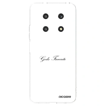 Picasee silikonska prozirna maskica za Honor Magic4 Lite 5G - Gods Favorite