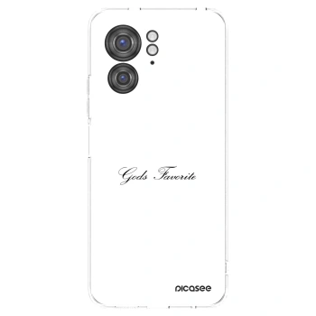 Picasee silikonska prozirna maskica za Motorola Edge 40 - Gods Favorite