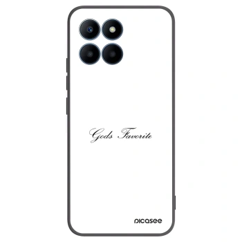 Picasee crna silikonska maskica za Honor 70 Lite - Gods Favorite