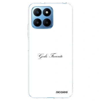 Picasee silikonska prozirna maskica za Honor 70 Lite - Gods Favorite