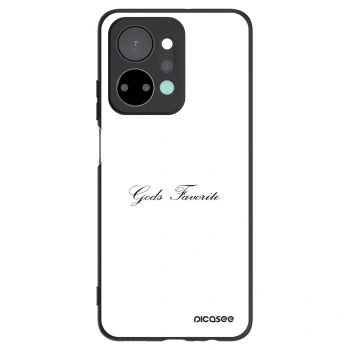 Picasee crna silikonska maskica za Honor X7a - Gods Favorite