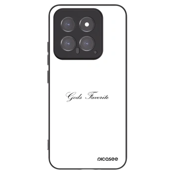Picasee crna silikonska maskica za Xiaomi 14 - Gods Favorite