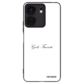 Picasee crna silikonska maskica za Xiaomi Redmi 13C 4G - Gods Favorite