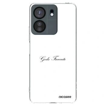 Picasee silikonska prozirna maskica za Xiaomi Redmi 13C 4G - Gods Favorite