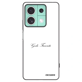 Picasee crna silikonska maskica za Xiaomi Redmi Note 13 5G - Gods Favorite