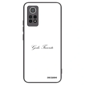 Picasee crna silikonska maskica za Xiaomi Redmi Note 12 Pro 4G - Gods Favorite