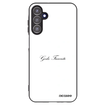 Picasee crna silikonska maskica za Samsung Galaxy A15 A155F 4G - Gods Favorite