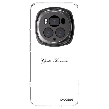 Picasee silikonska prozirna maskica za Honor Magic6 Pro - Gods Favorite