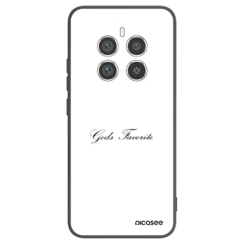 Picasee crna silikonska maskica za Realme 12 Pro 5G - Gods Favorite