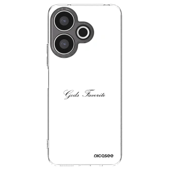 Picasee silikonska prozirna maskica za Xiaomi Redmi 13 4G - Gods Favorite