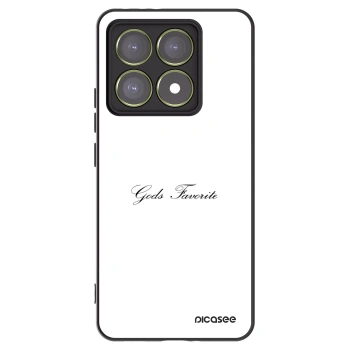 Picasee crna silikonska maskica za Xiaomi 14T - Gods Favorite