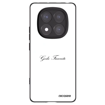 Picasee crna silikonska maskica za Xiaomi Redmi Note 14 Pro 5G - Gods Favorite