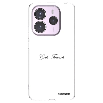 Picasee silikonska prozirna maskica za Xiaomi Redmi Note 14 5G - Gods Favorite